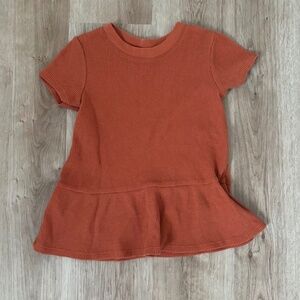 Cat and Jack Peplum Shirt
